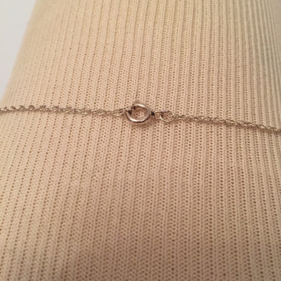 🌺 NECKLACE VINTAGE FLOWER PENDANT STERLING CHAIN - Picture 5 of 8